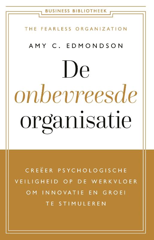Omslag van De onbevreesde organisatie