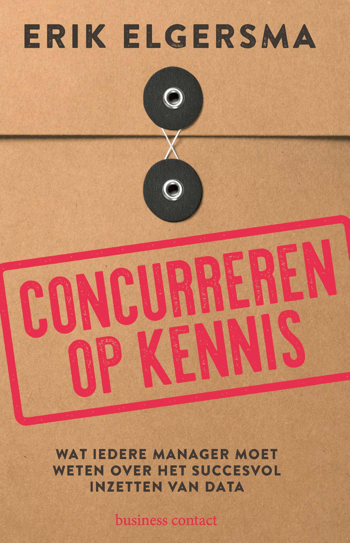 Omslag van Concurreren op kennis