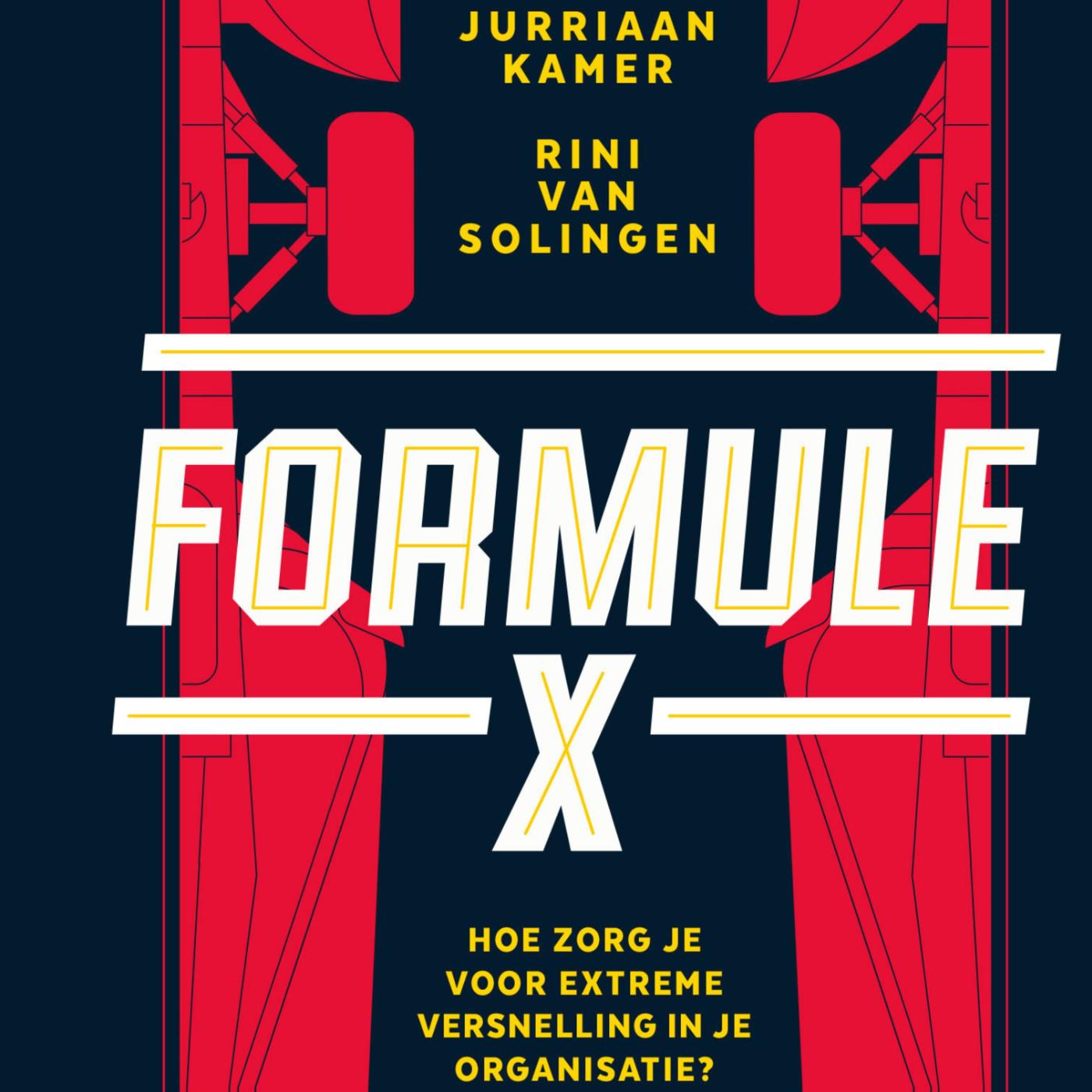 Omslag van Formule X