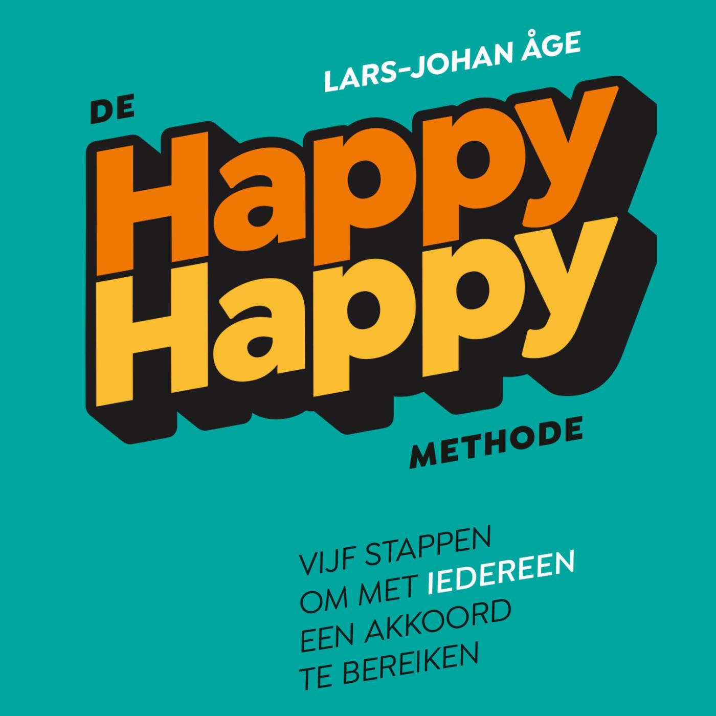 Omslag van De happy-happymethode
