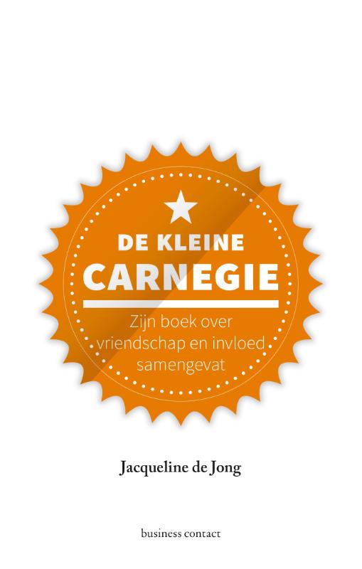 Omslag van De kleine Carnegie