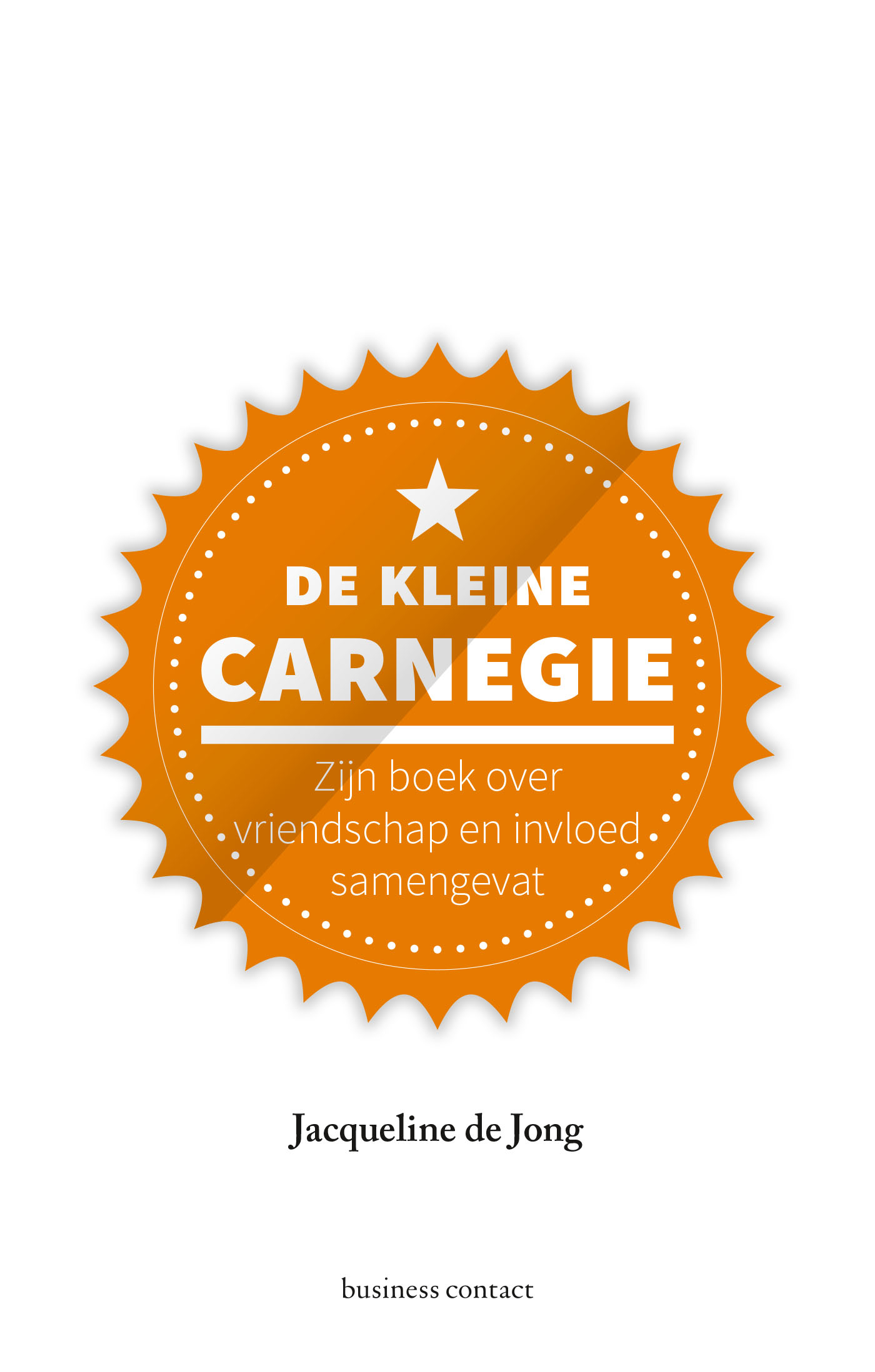 Omslag van De kleine Carnegie