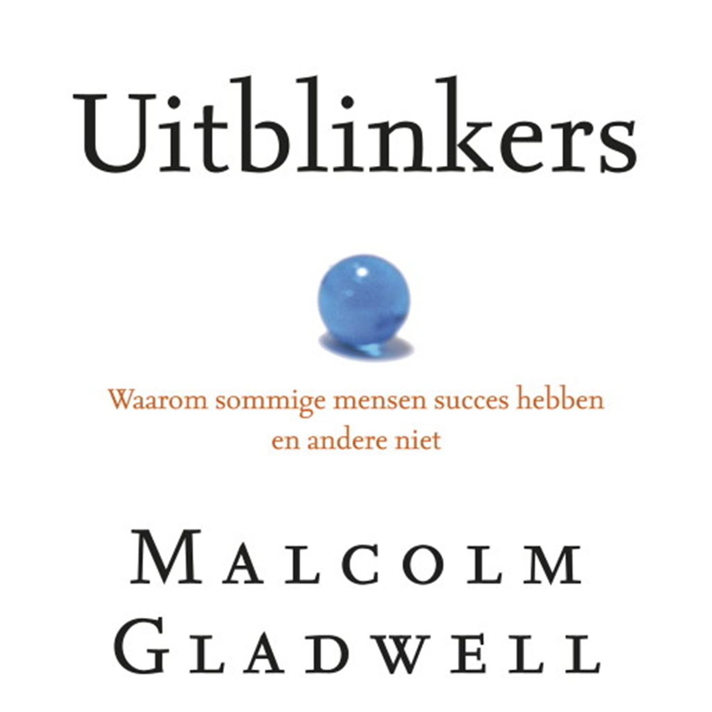 Omslag van Uitblinkers