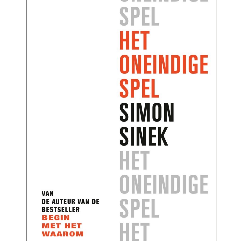 Omslag van Het oneindige spel