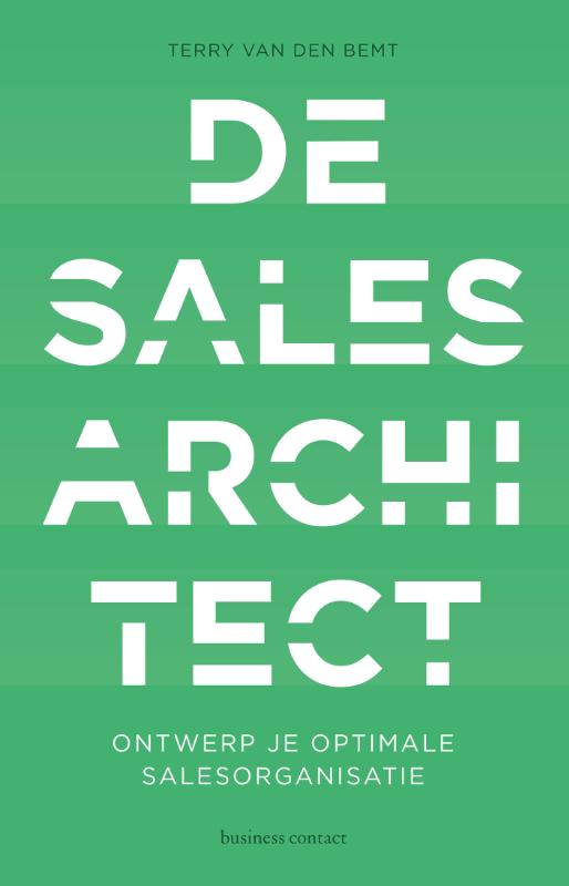 Omslag van De Sales Architect