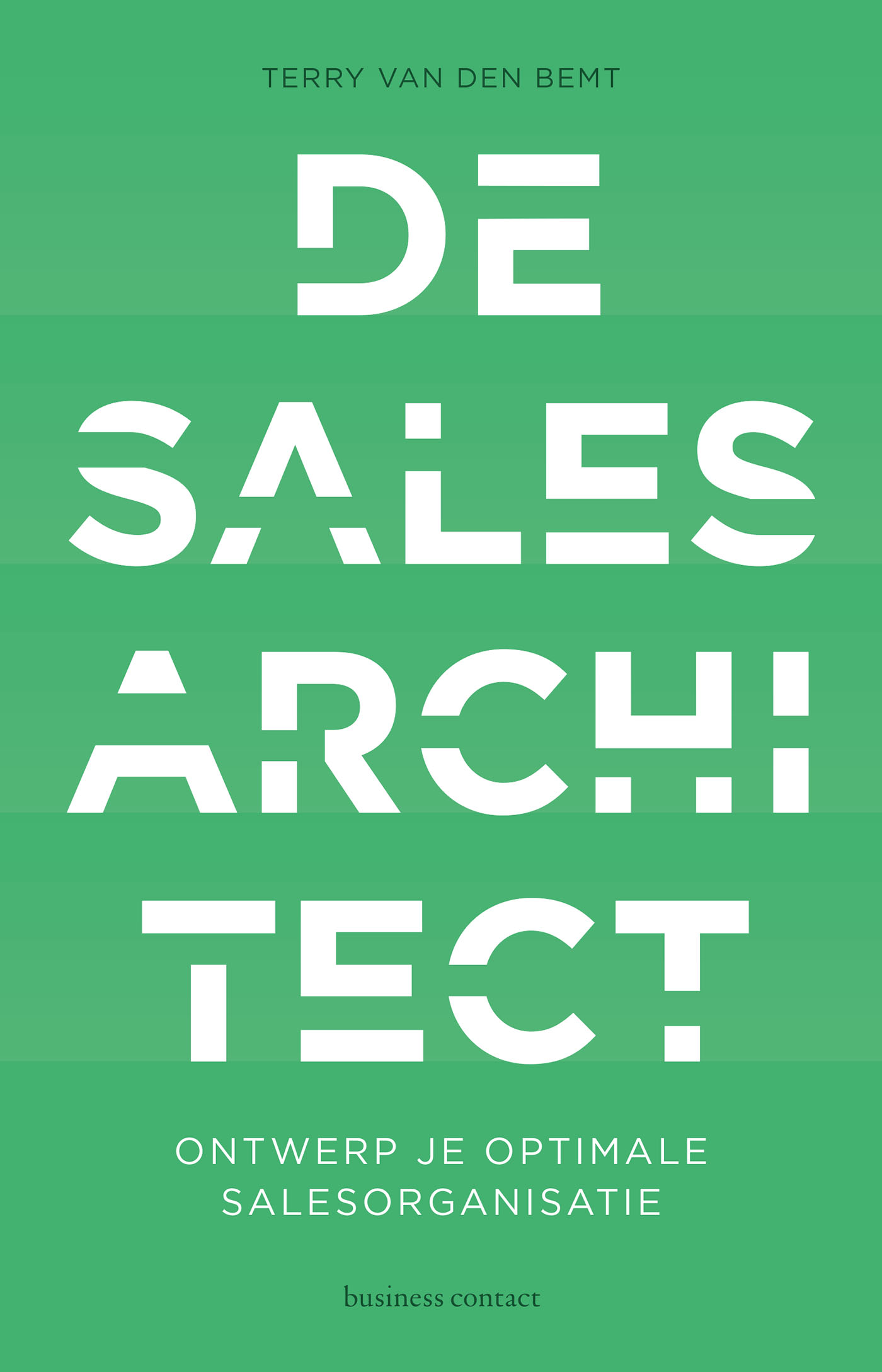 Omslag van De Sales Architect