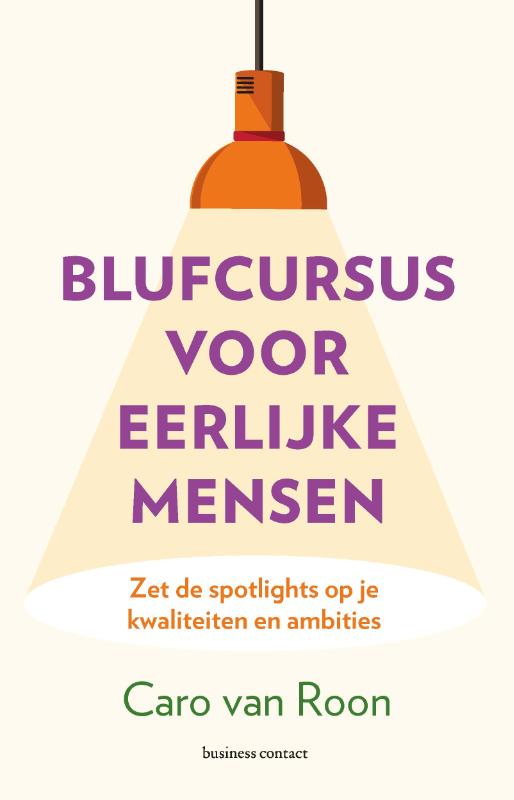 Omslag van Blufcursus voor eerlijke mensen