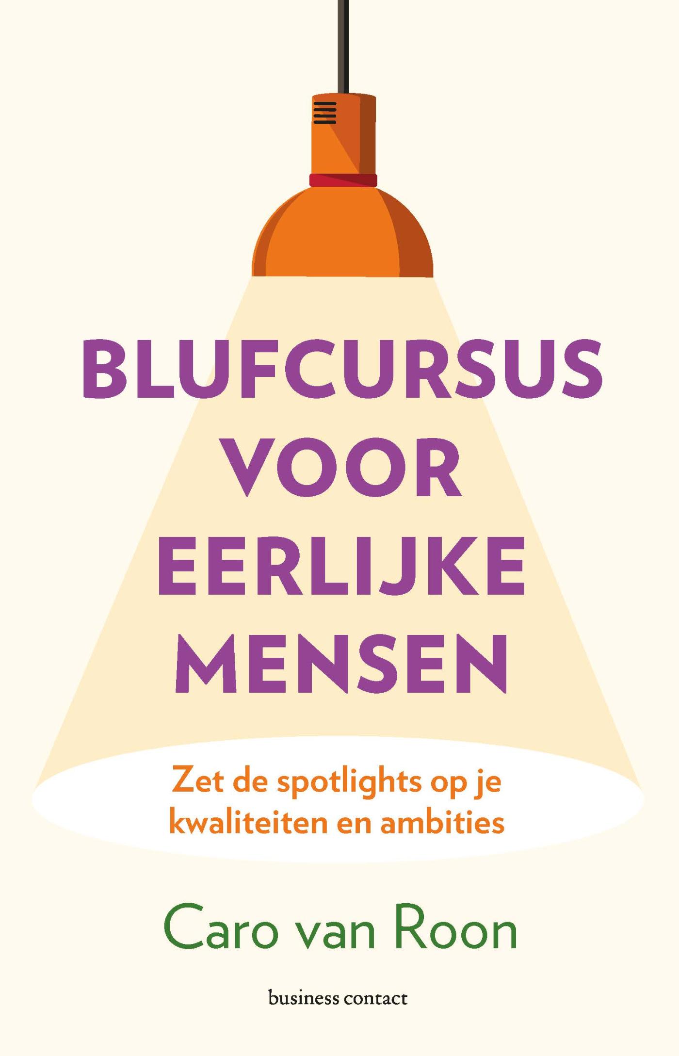 Omslag van Blufcursus voor eerlijke mensen