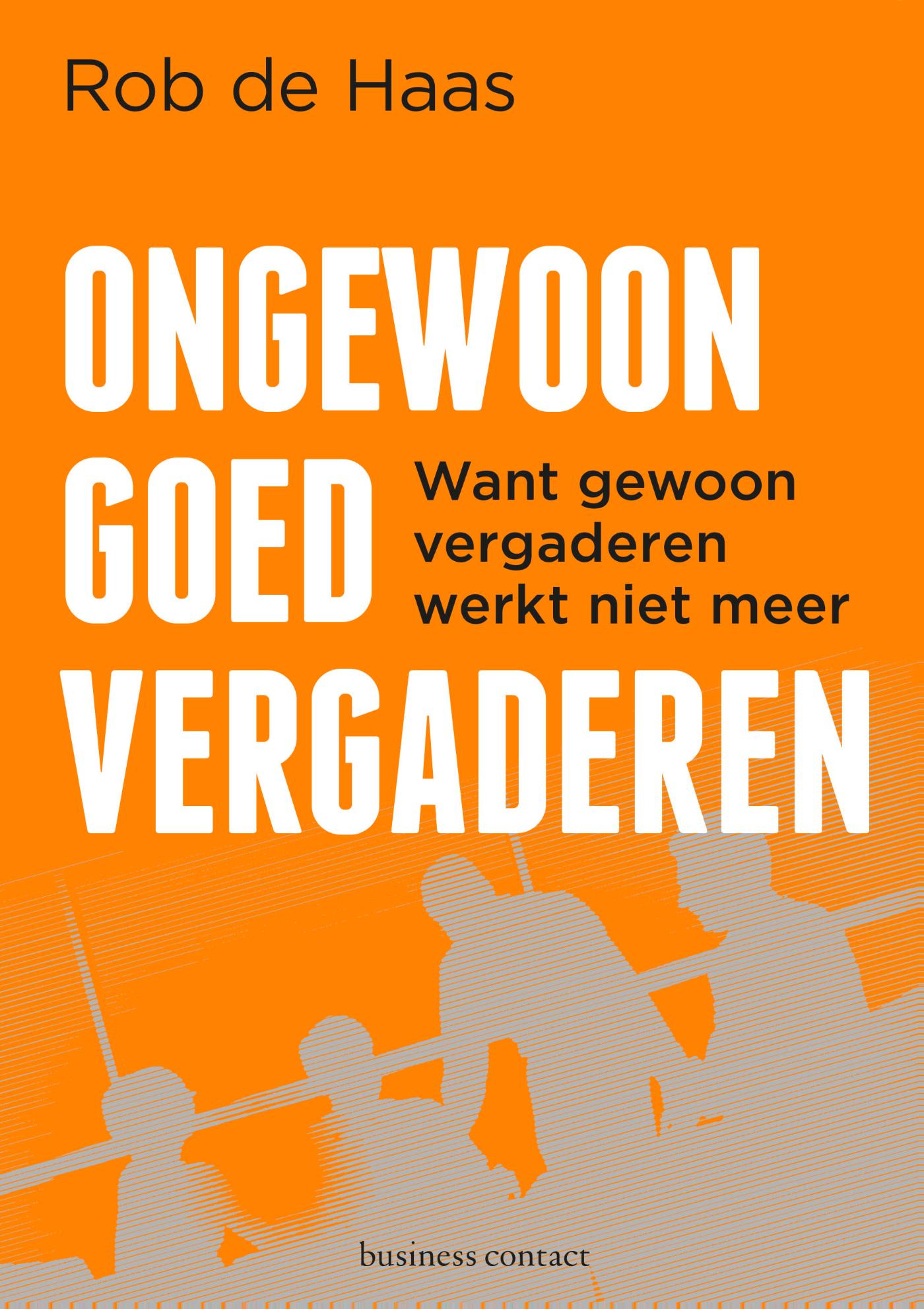 Omslag van Ongewoon goed vergaderen