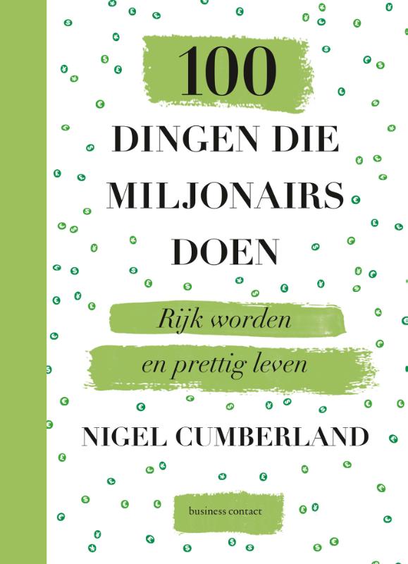 Omslag van 100 dingen die miljonairs doen