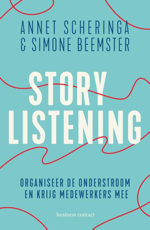 Omslag van Storylistening