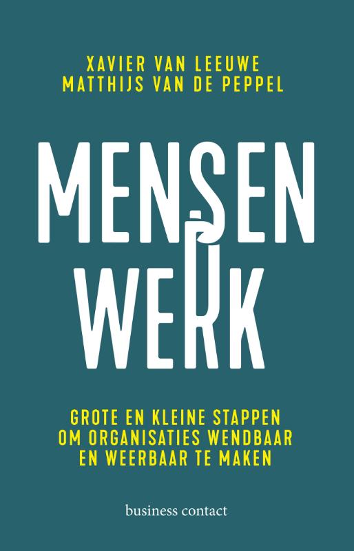 Omslag van Mensenwerk