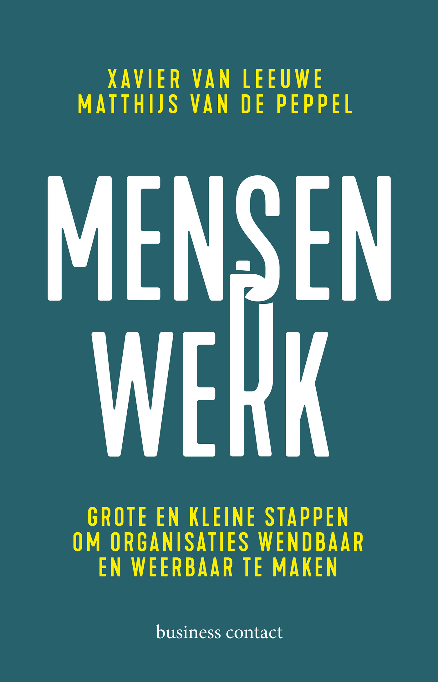Omslag van Mensenwerk