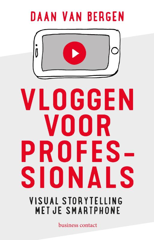 Omslag van Vloggen voor professionals