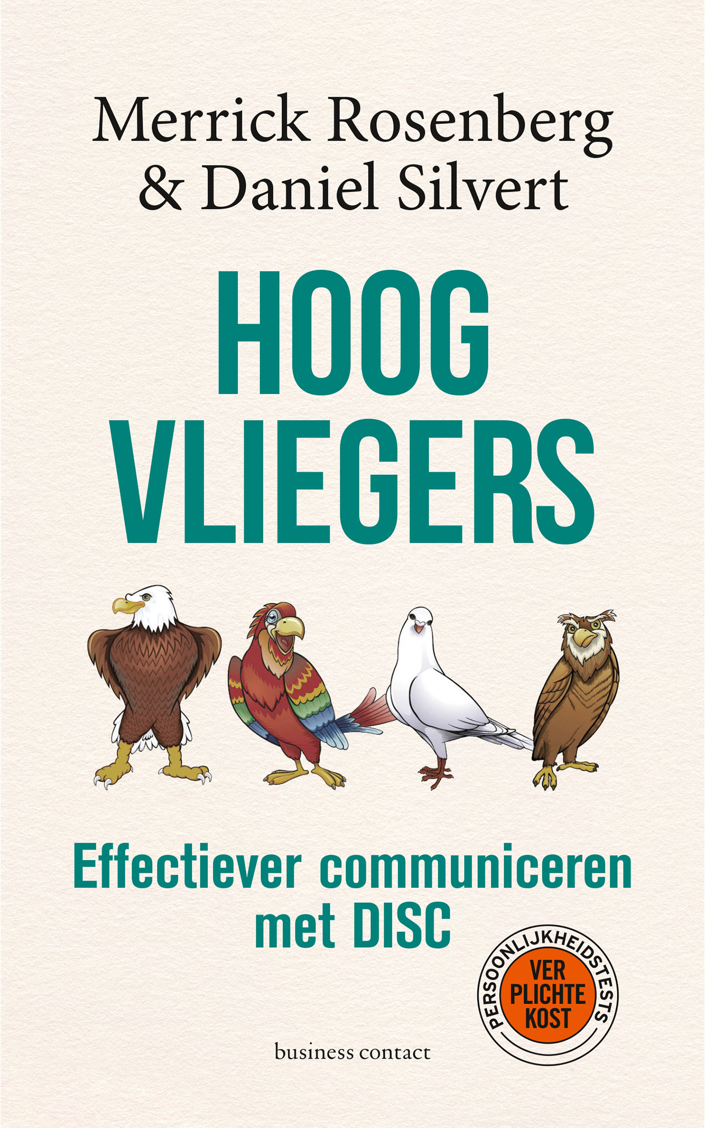 Omslag van Hoogvliegers