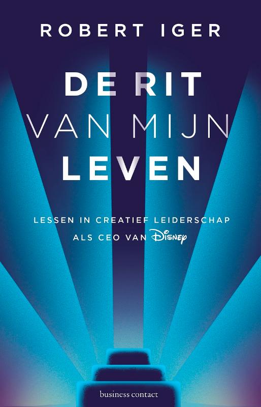 Omslag van De rit van mijn leven