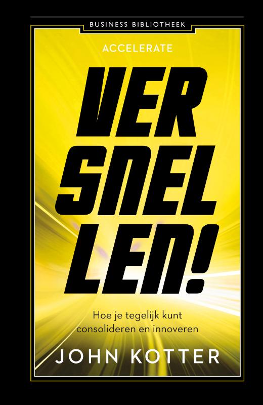 Omslag van Versnellen!
