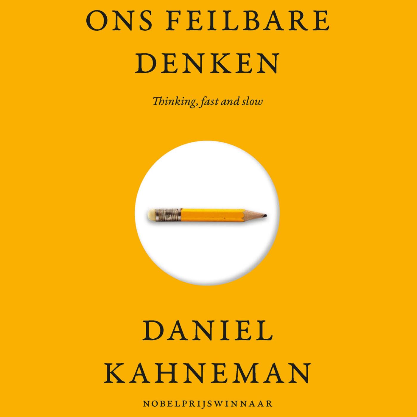 Omslag van Ons feilbare denken