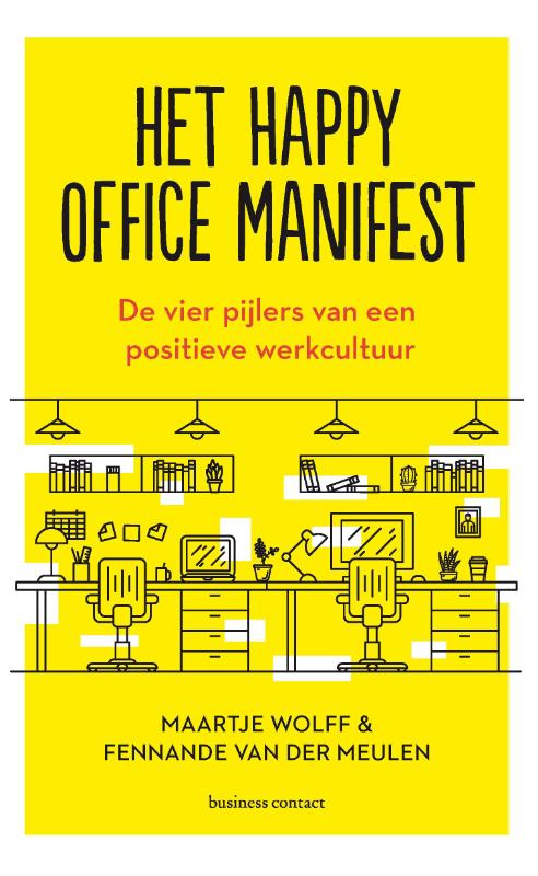 Omslag van Het Happy Office manifest
