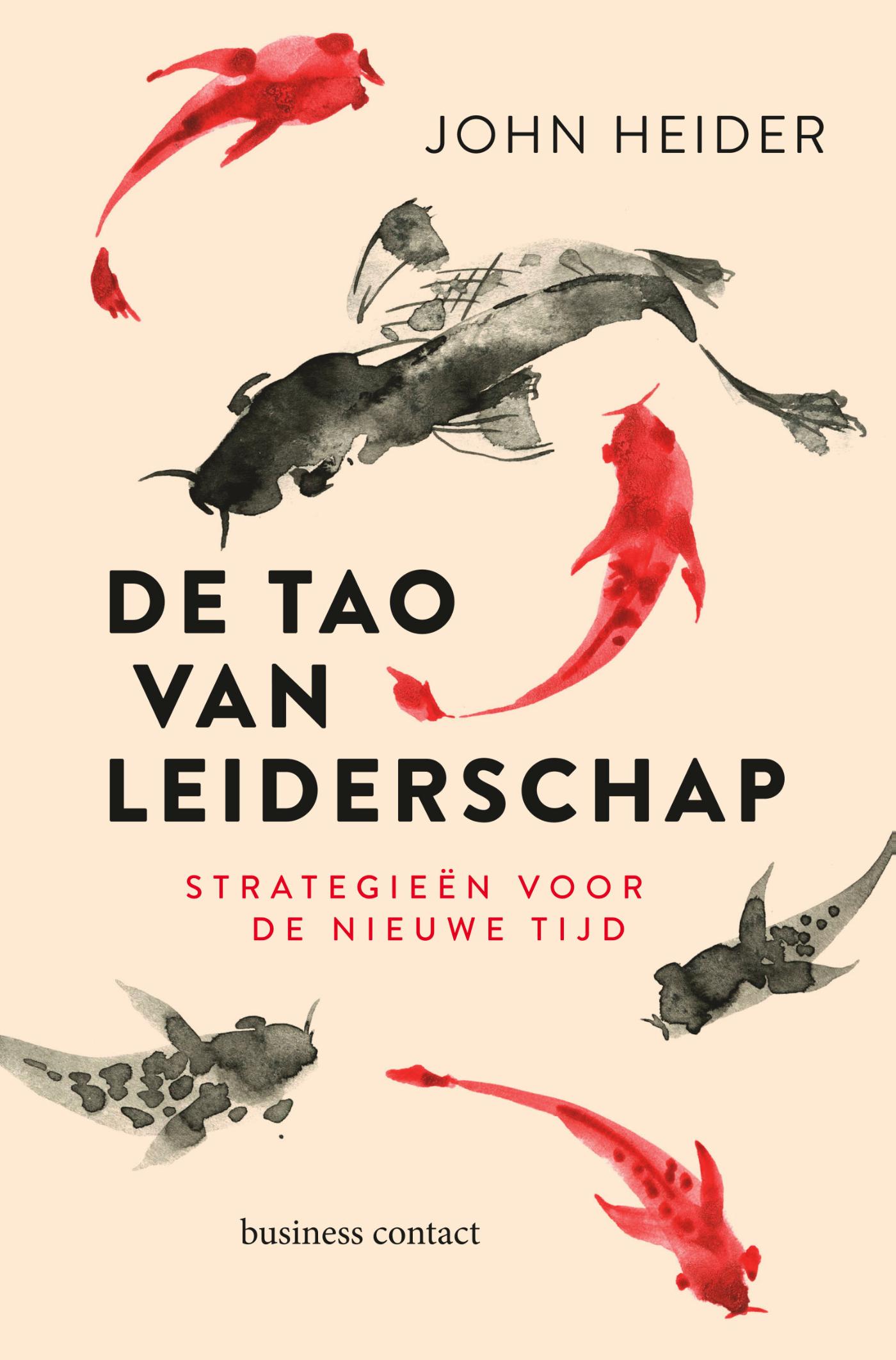 Omslag van De Tao van leiderschap