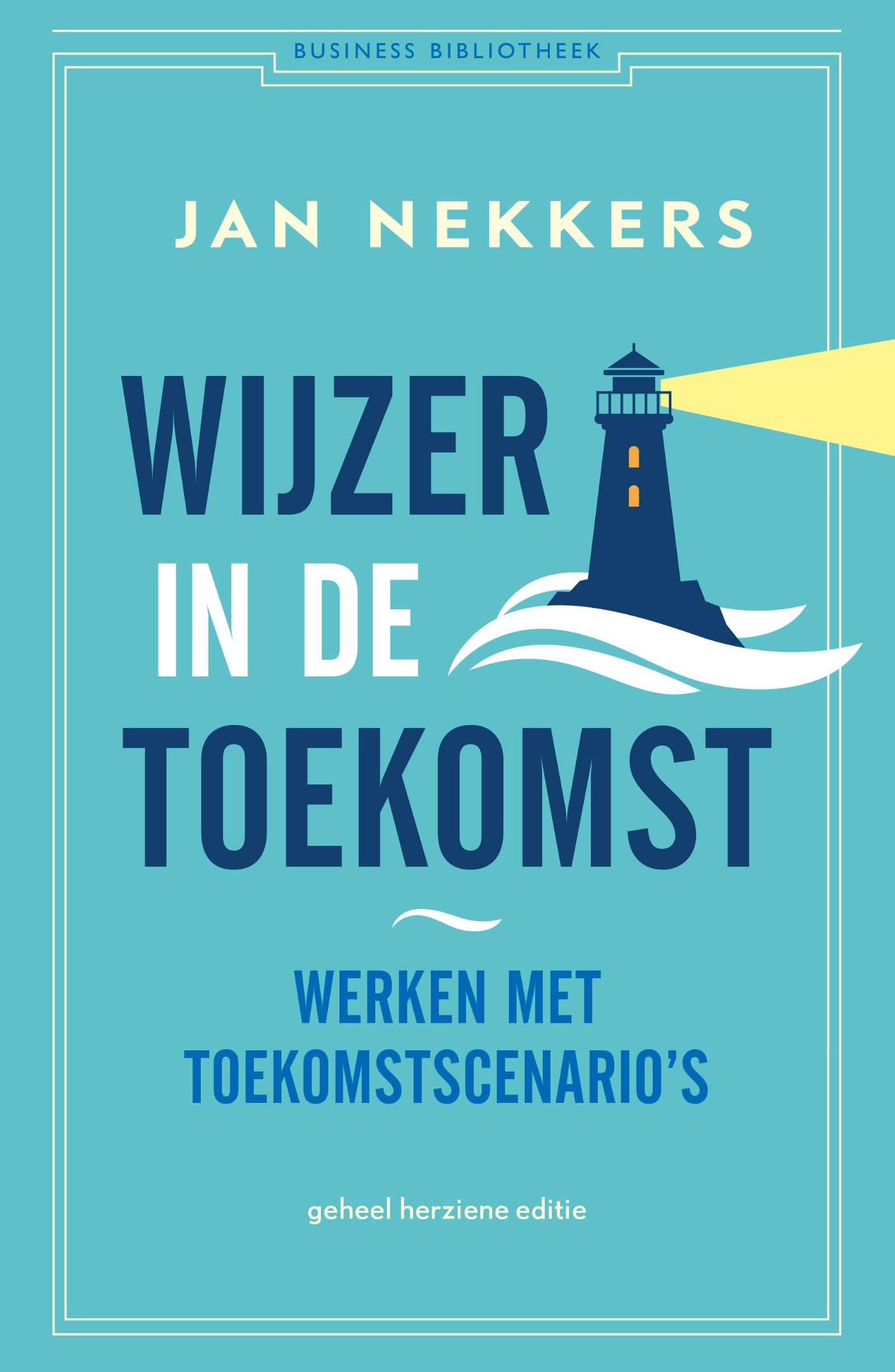 Omslag van Wijzer in de toekomst