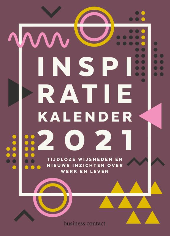 Omslag van Inspiratiekalender 2021