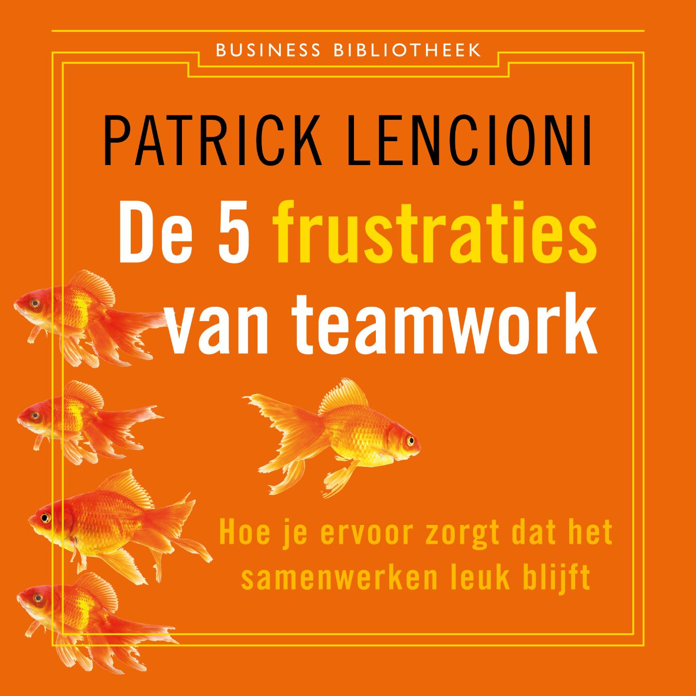 Omslag van De 5 frustraties van teamwork