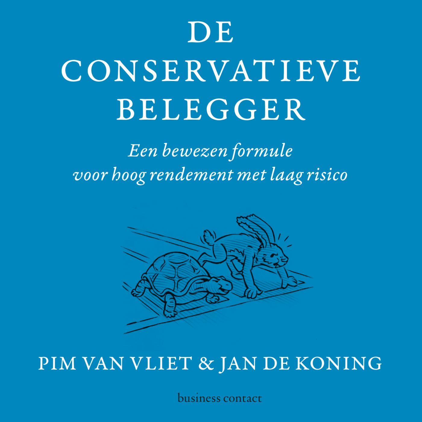 Omslag van De conservatieve belegger