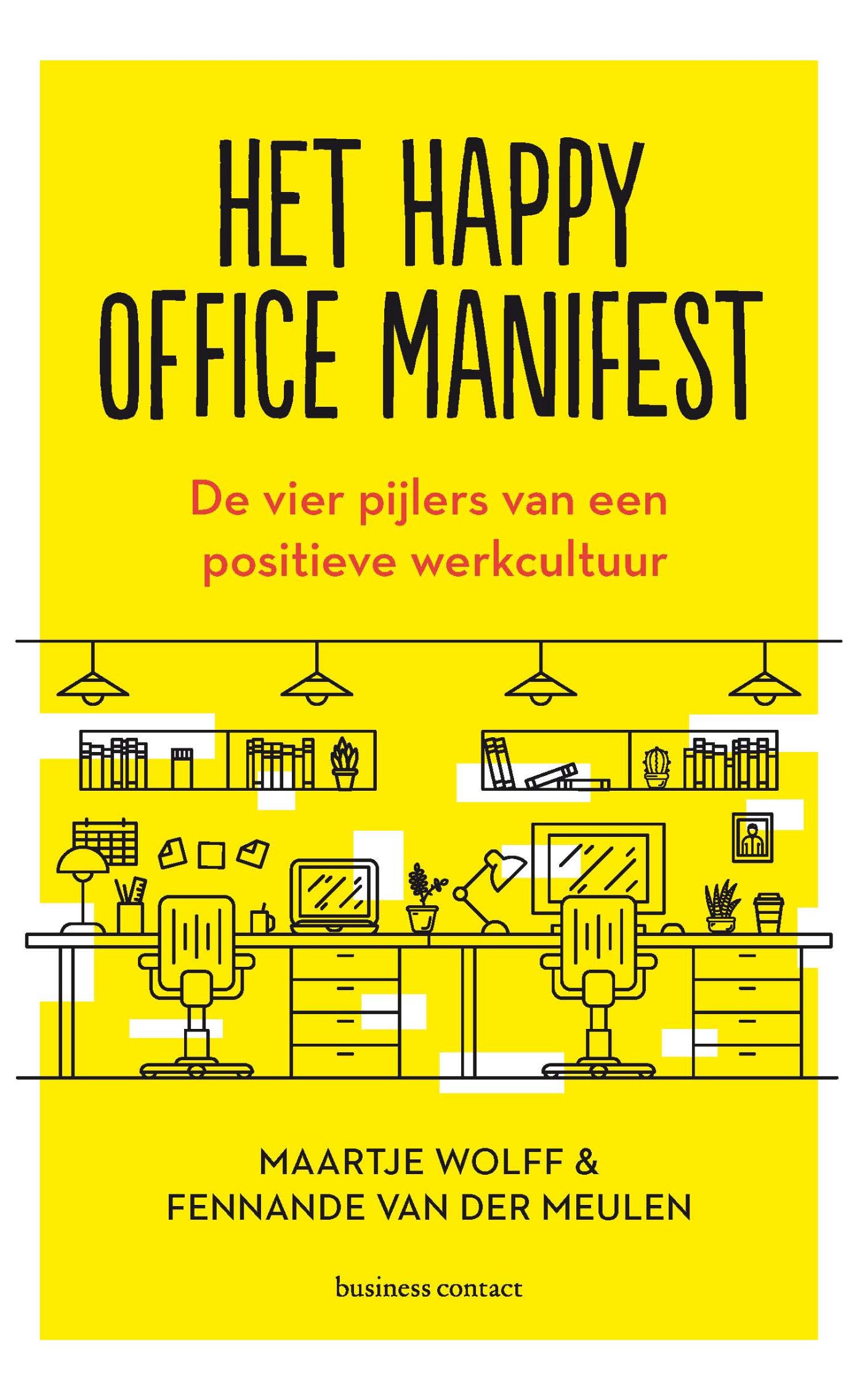 Omslag van Het Happy Office manifest
