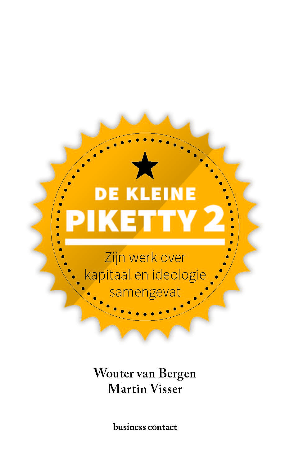 Omslag van De kleine Piketty 2