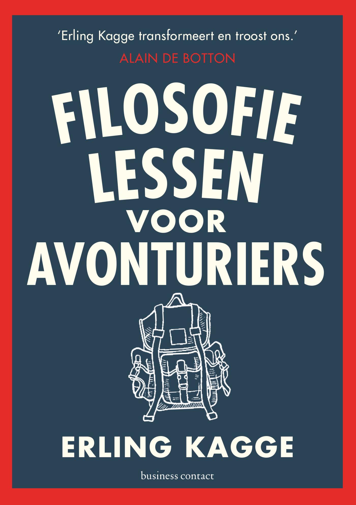 Omslag van Filosofielessen voor avonturiers