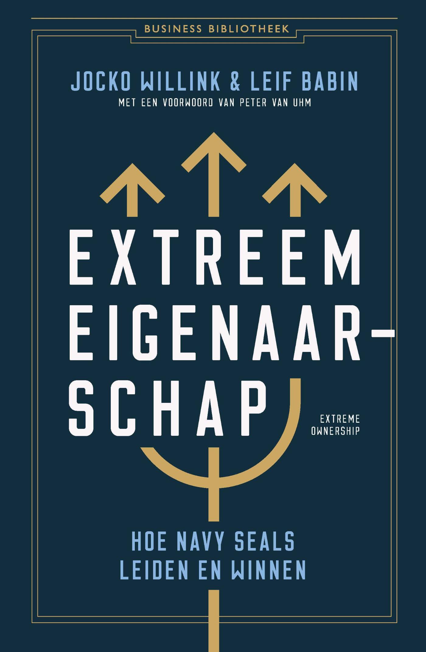 Omslag van Extreem eigenaarschap