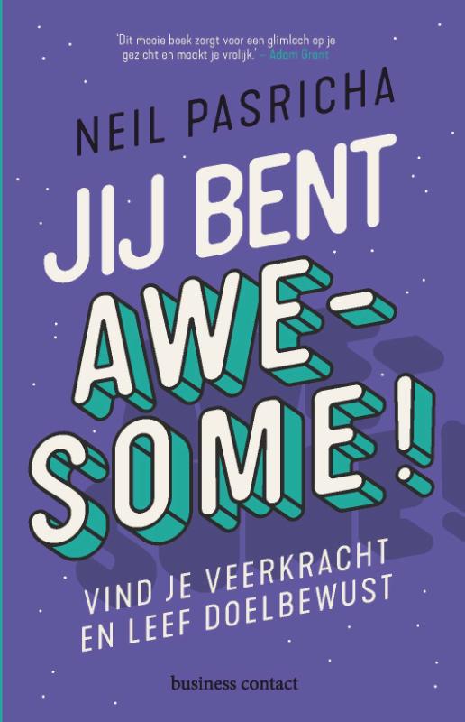 Omslag van Jij bent awesome