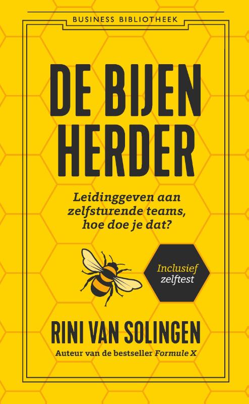 Omslag van De bijenherder