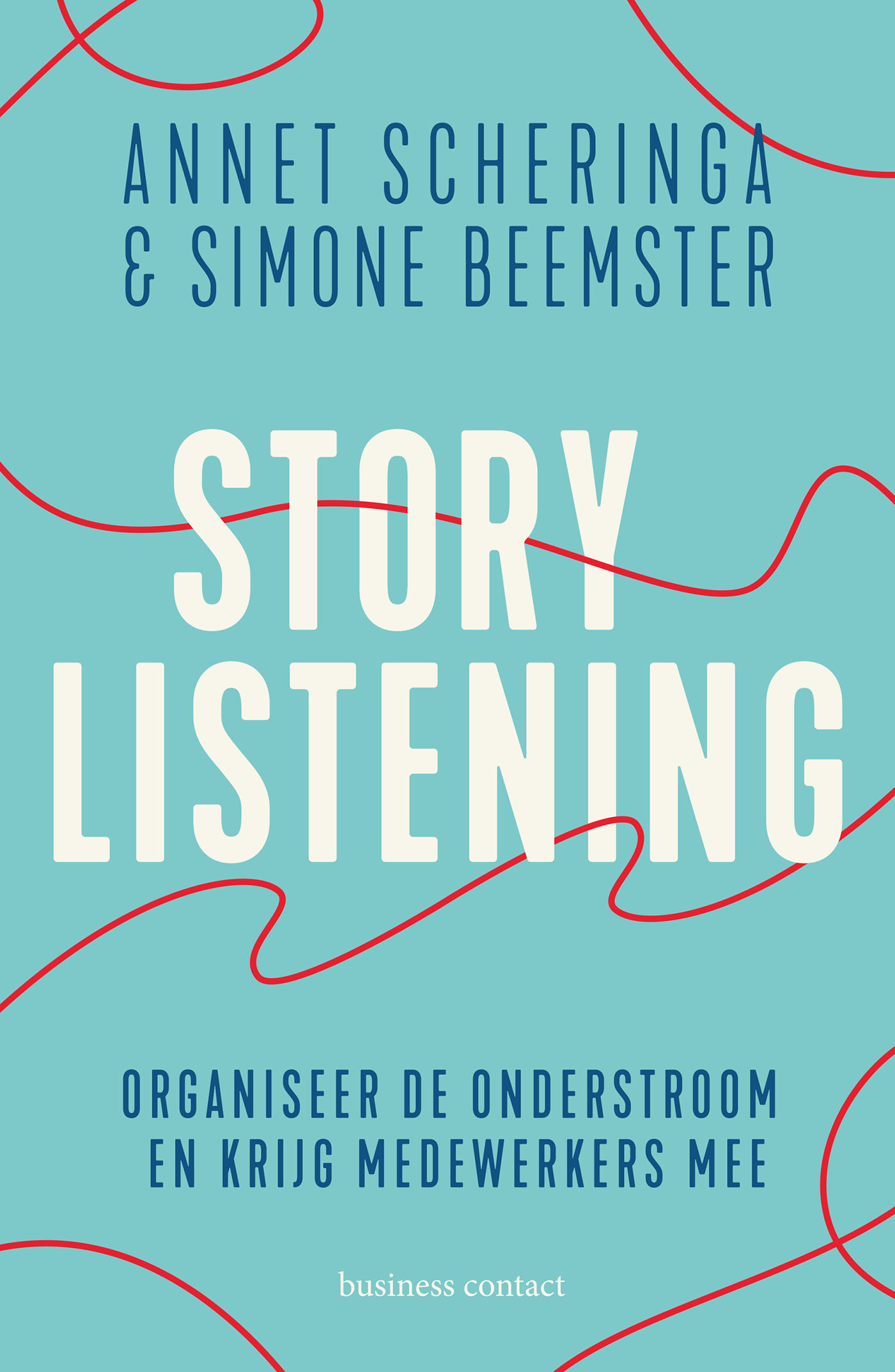 Omslag van Storylistening