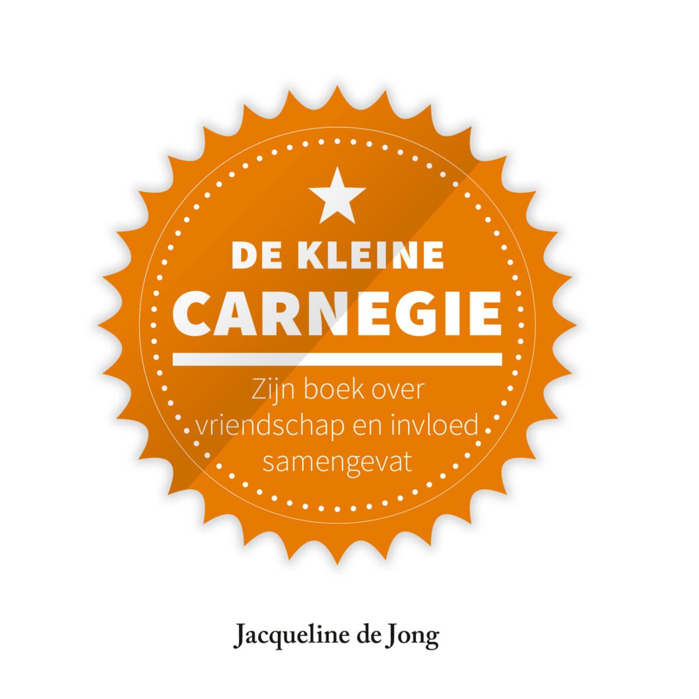 Omslag van De kleine Carnegie