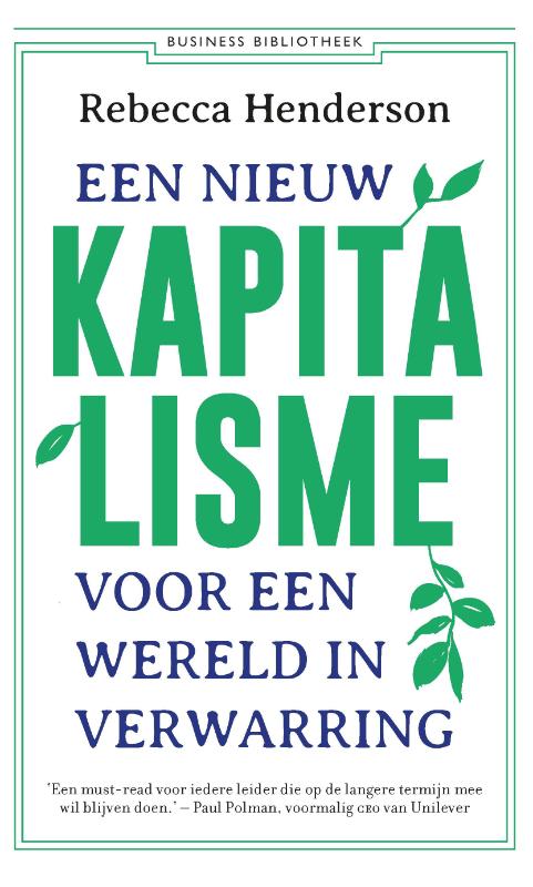 Omslag van Een nieuw kapitalisme voor een wereld in verwarring