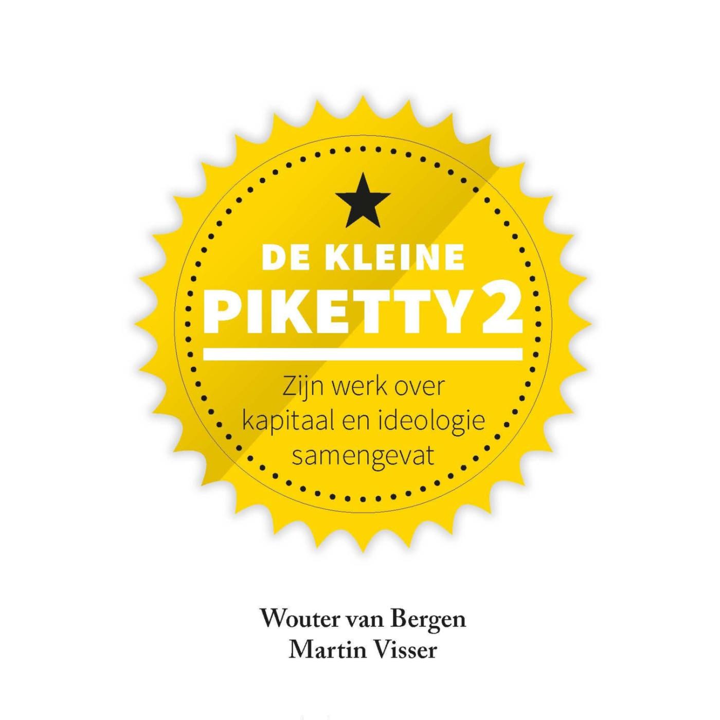 Omslag van De kleine Piketty 2