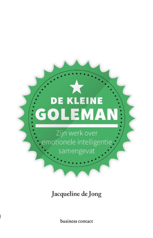 Omslag van De kleine Goleman