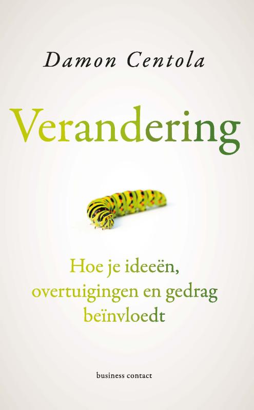 Omslag van Verandering