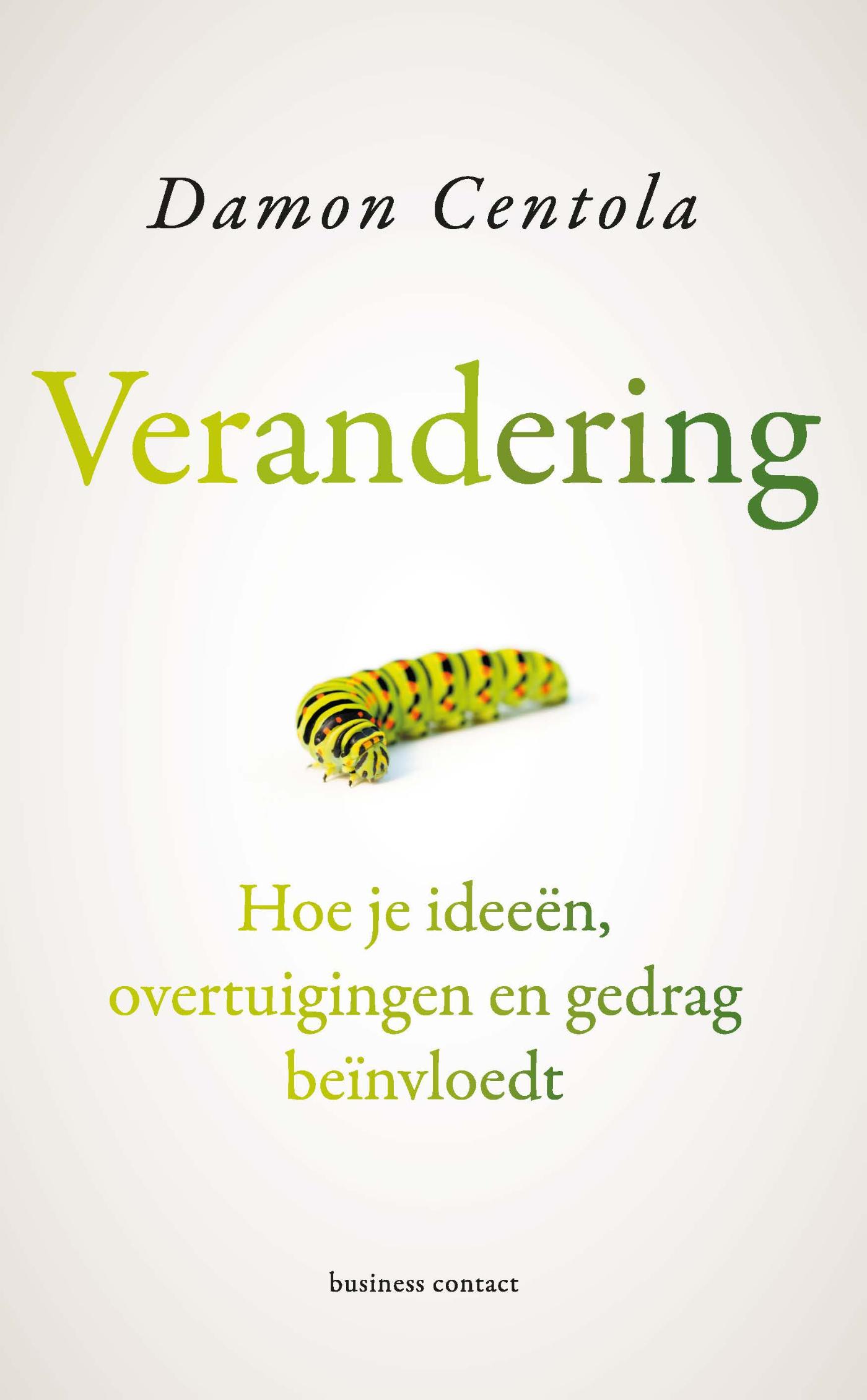 Omslag van Verandering