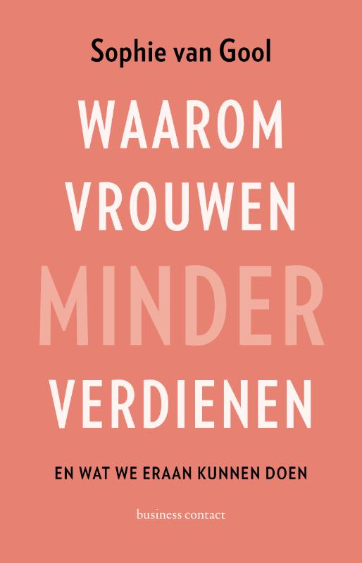 Omslag van Waarom vrouwen minder verdienen