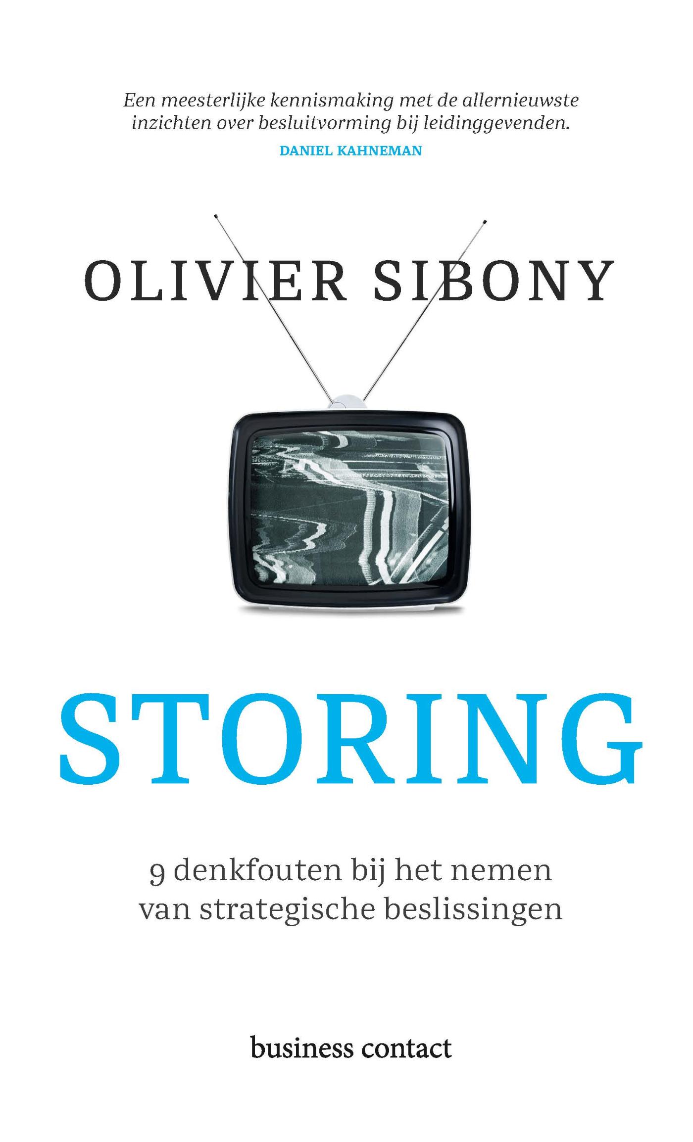 Omslag van Storing