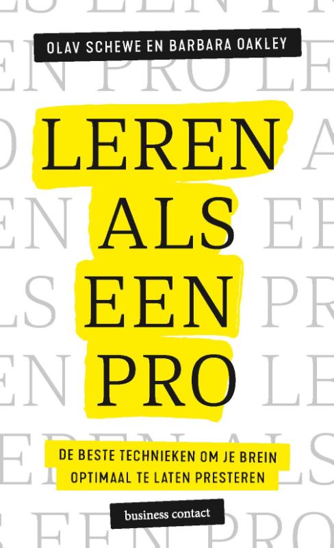 Omslag van Leren als een pro