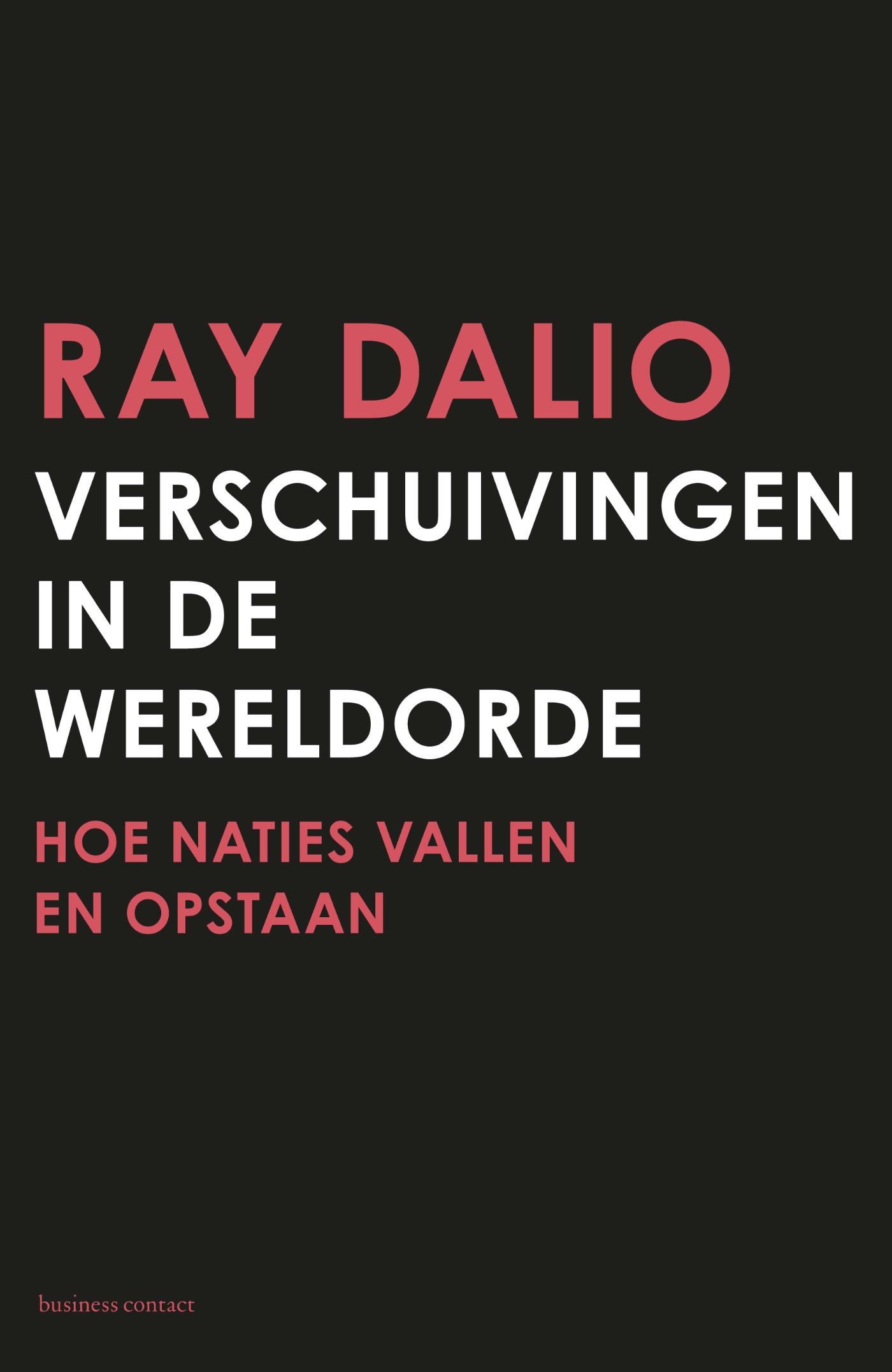 Omslag van Verschuivingen in de wereldorde