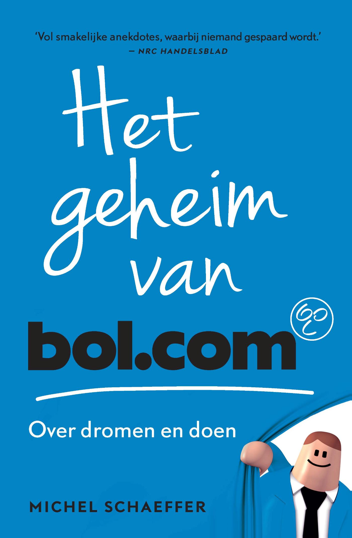Omslag van Het geheim van bol.com