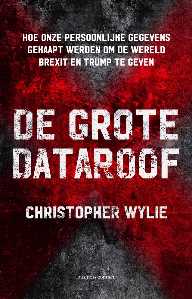 Omslag van De grote dataroof