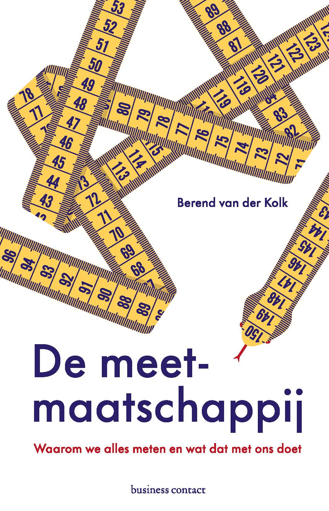 Omslag van De meetmaatschappij