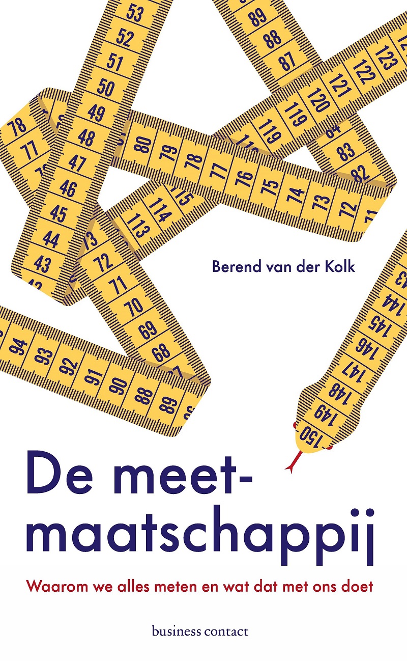 Omslag van De meetmaatschappij