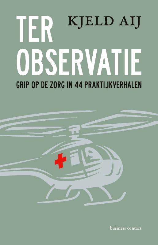 Omslag van Ter observatie